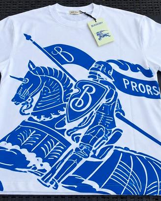 T-shirt a maniche corte in cotone taglia M