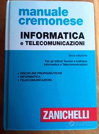 MANUALE CREMONESE- INFORMATICA E TELECOMUNICAZIONI