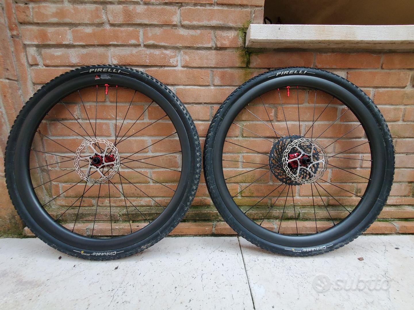 Ruote carbonio gravel Biciclette In vendita a Verona