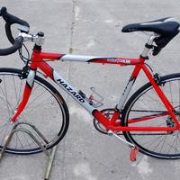 bicicletta da corsa telaio in acciaio marca hazard