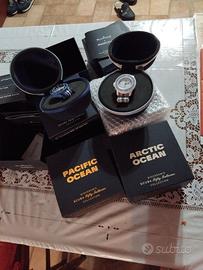 Swatch Blancpain fifty fathoms five oceans  +1dop