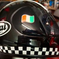 Arai Chaser Phil Read TG. 59 /L raro prezzo ribass