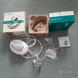 epilatore luce pulsata Remington Light