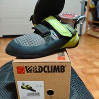 Scarpe Arrampicata WildClimb BAT Verde NUOVE