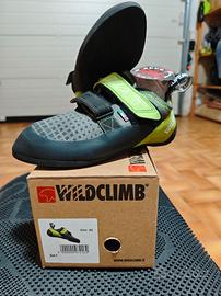 Scarpe Arrampicata WildClimb BAT Verde NUOVE