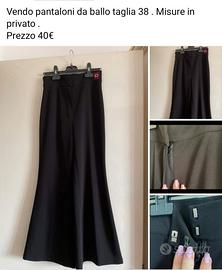 Pantaloni ballo allenamento. 