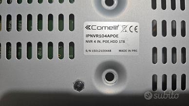 Comelit ipnvr104epoe Nvr