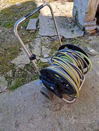 2  Carrellini. avvolgi tubo di acqua