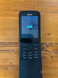 Nokia 8110 4G nero come nuovo con caricatore