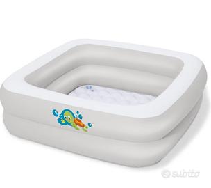 piscina gonfiabile 86x86 h25 NUOVA 