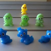 KINDER, gemme Slime,anello e bamboline TUTTO NUOVO