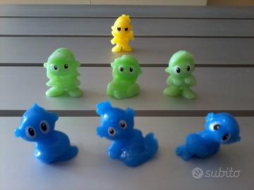 KINDER, gemme Slime,anello e bamboline TUTTO NUOVO