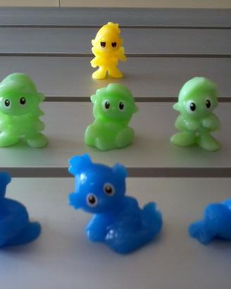 KINDER, gemme Slime,anello e bamboline TUTTO NUOVO