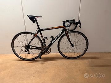 Bici da Corsa Carbon Olivieri Campagnolo Chorus10v