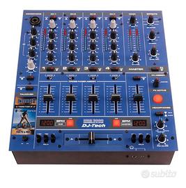 Mixer 4 canali DDM 3000 DJ Tech