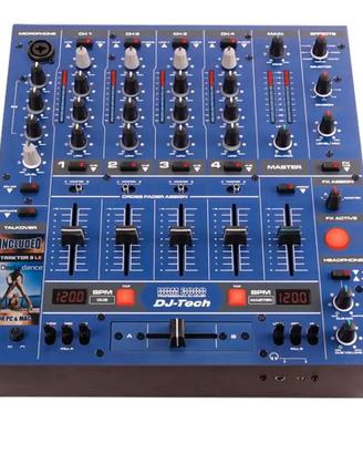 Mixer 4 canali DDM 3000 DJ Tech
