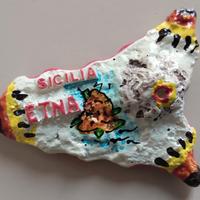 Magnete souvenir della Sicilia