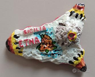 Magnete souvenir della Sicilia