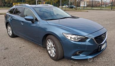 Mazda 6 2.0L Skyactiv-G Wagon Evolve
