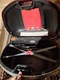 Bauletto GIVI 46 litri più piastra