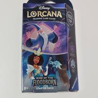 Disney Lorcana Rise of the Floodborn Starter Deck