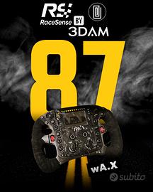 Volante Sim Racing , Personalizzabile, simagic,etc