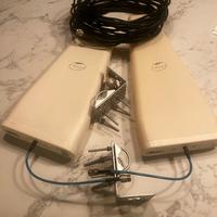 KASER Antenna LPDA 5G 4G LTE Esterno Mimo