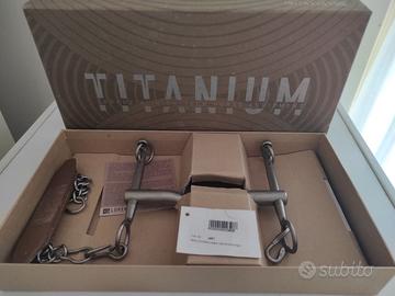 Imboccature LORENZINI + testiera dressage