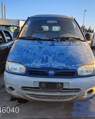 Nissan vanette hc 23 2.3 d 75cv 94-02 -ricambi