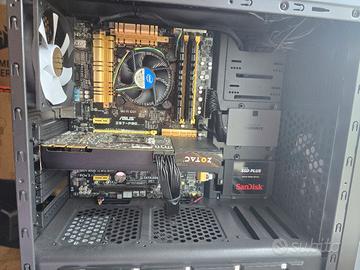 Computer i7 4770k + 16Gb + zotac gtx 760