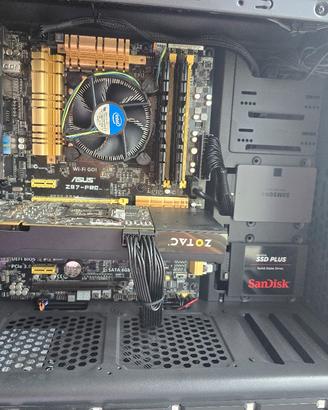 Computer i7 4770k + 16Gb + zotac gtx 760