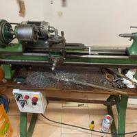 Tornio per metallo