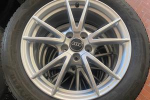 Cerchi in lega seminuovi originali Nuova Audi A5