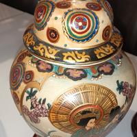 Coppia di vasi cinesi 