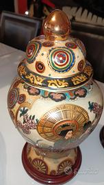 Coppia di vasi cinesi 