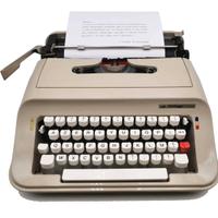 Macchina da scrivere Scheidegger President