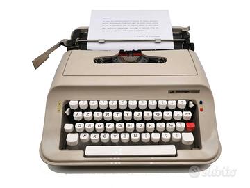 Macchina da scrivere Scheidegger President