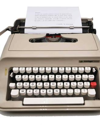 Macchina da scrivere Scheidegger President