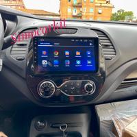 CAR TABLET ANDROID 13 CARPLAY X RENAULT CAPTUR