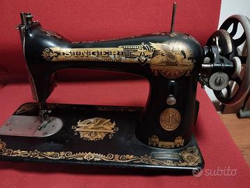 macchina da cucire vintage 