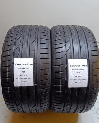 2 GOMME 255 35 19 BRIDGESTONE 100% BAT. RIF4731