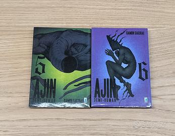 Ajin demi-human / manga