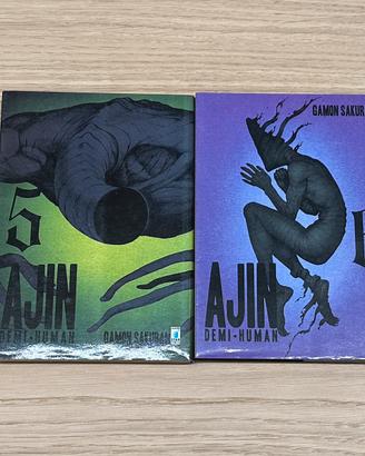 Ajin demi-human / manga