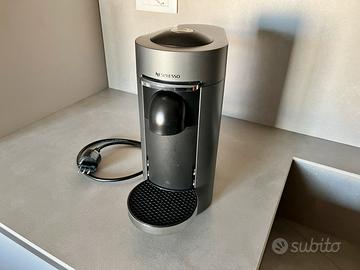 Nespresso Vertuo Plus Deluxe Titan