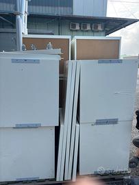 Cabina armadio completo con estensibili e cassetti