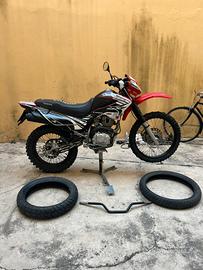 Honda xr 125 edizione Dall’ara