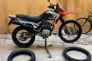 Honda xr 125 edizione Dall’ara