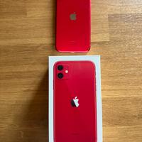 Iphone 11 rosso