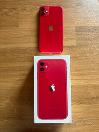 Iphone 11 rosso