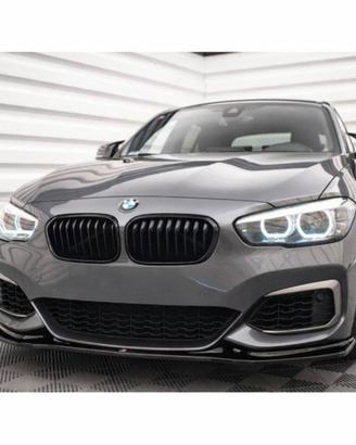 Griglie Bmw F20/21 nere lucide Msport Serie 1